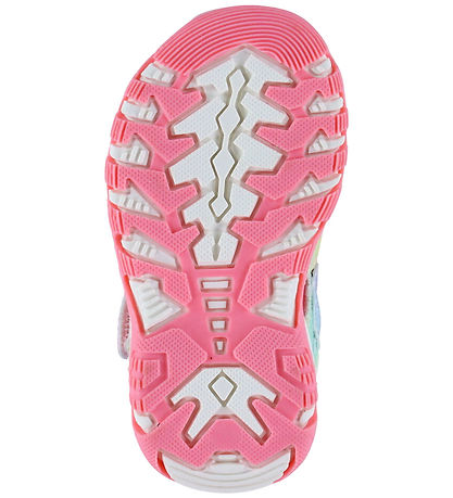 Color Kids Sandaler - Pink Lemonade m. Glitter