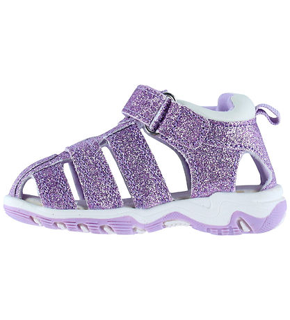Color Kids Sandaler - Orchid Bloom m. Glitter