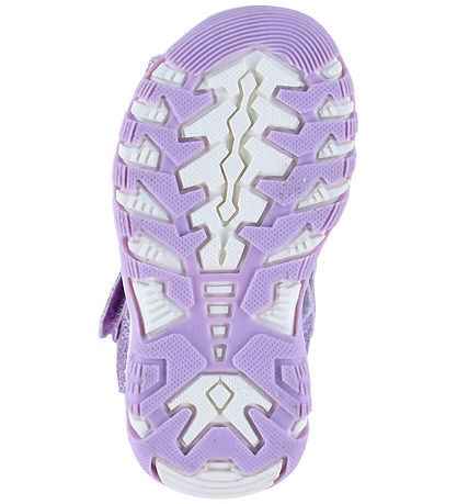 Color Kids Sandaler - Orchid Bloom m. Glitter