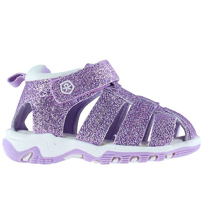 Color Kids Sandaler - Orchid Bloom m. Glitter