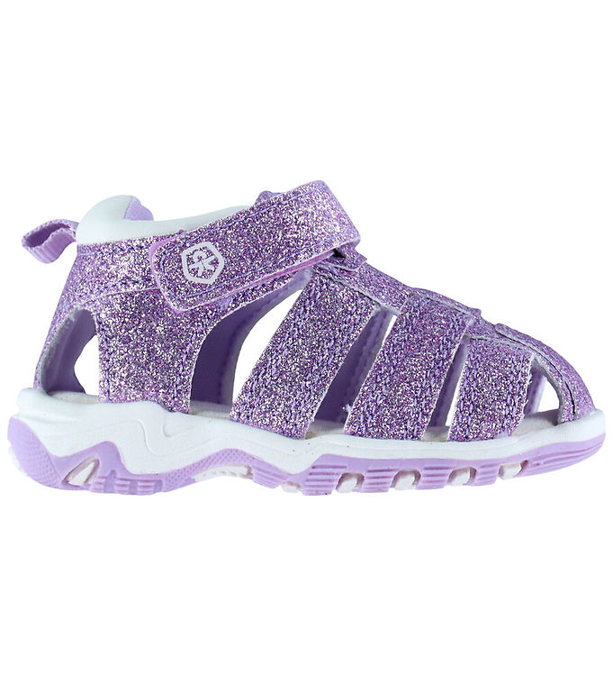 Color Kids Sandaler - Orchid Bloom m. Glitter