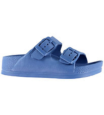 Color Kids Flip Flops - Coronet Blue