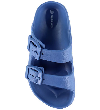 Color Kids Badesandaler - Coronet Blue