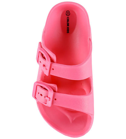 Color Kids Flip Flops - Pink Lemonade