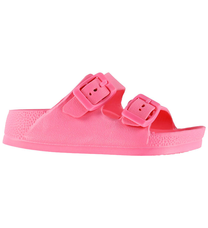 Color Kids Badesandaler - Pink Lemonade