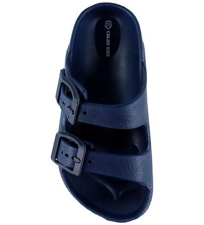 Color Kids Badesandaler - Dress Blues
