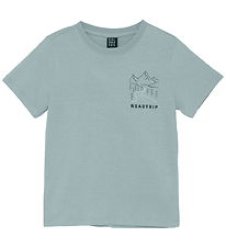 Color Kids T-shirt - Ether m. Print