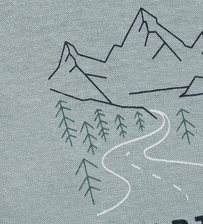 Color Kids T-shirt - Ether m. Print