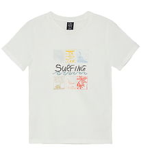 Color Kids T-shirt - Snow White m. Print