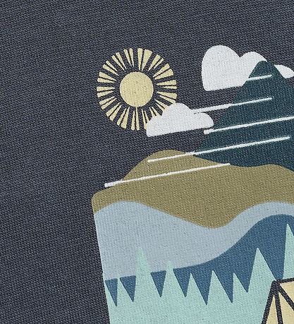 Color Kids T-shirt - Turbulence m. Print