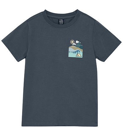 Color Kids T-shirt - Turbulence m. Print