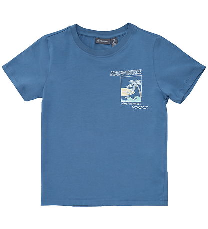 Color Kids Shortssæt - Coronet Blue