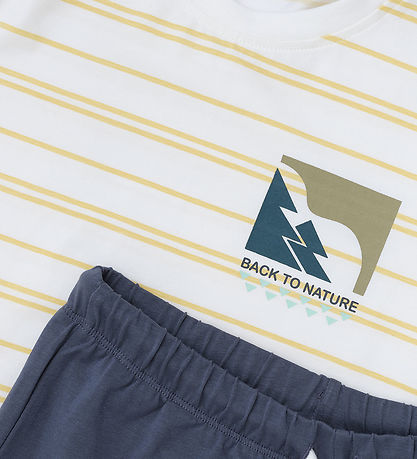 Color Kids Shortssæt - Golden Haze