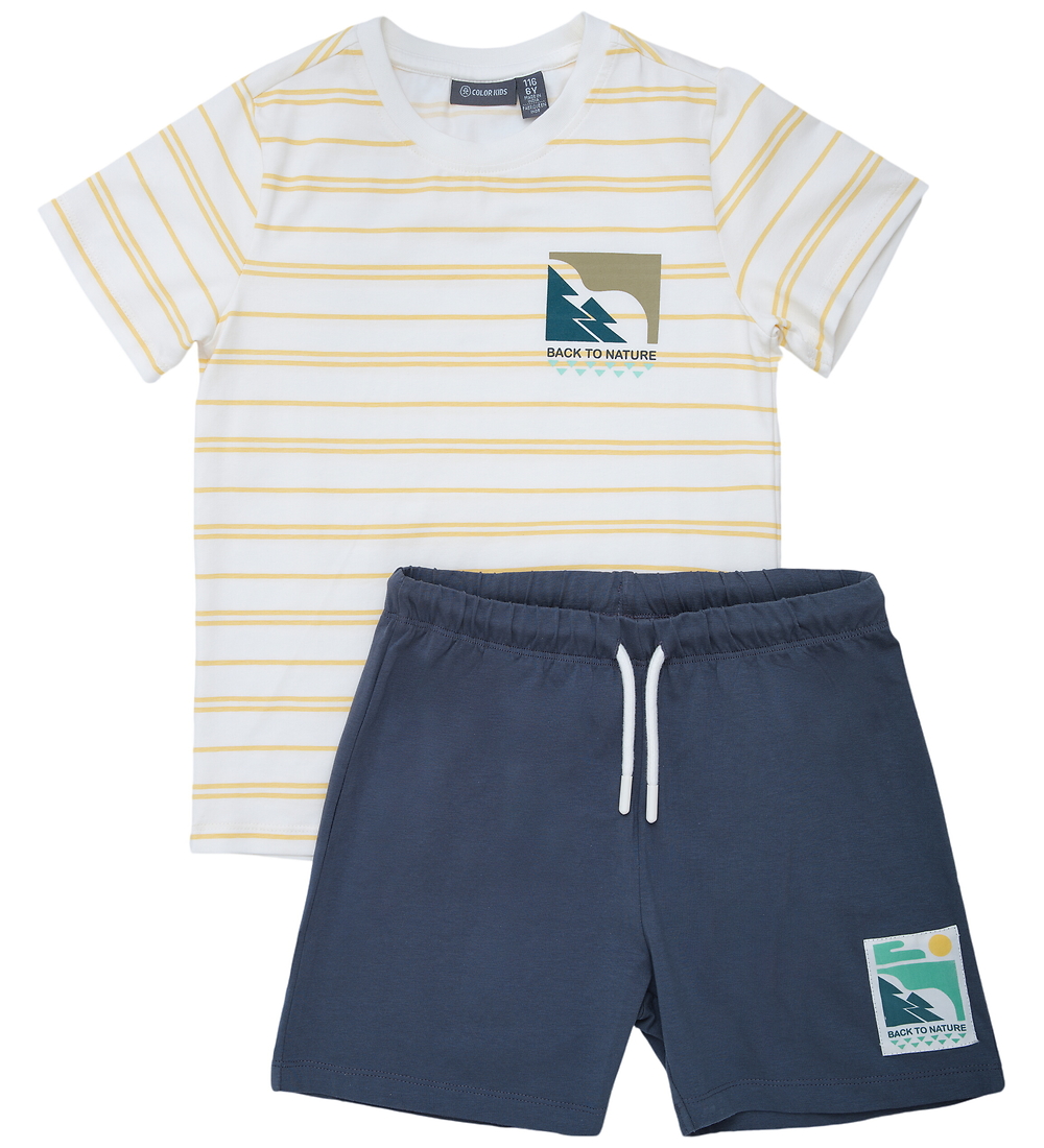 Color Kids Shorts Set - Golden Haze - Color Kids - 12 Jahre (152) - Shorts