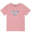 Color Kids T-shirt - Bridal Rose m. Print