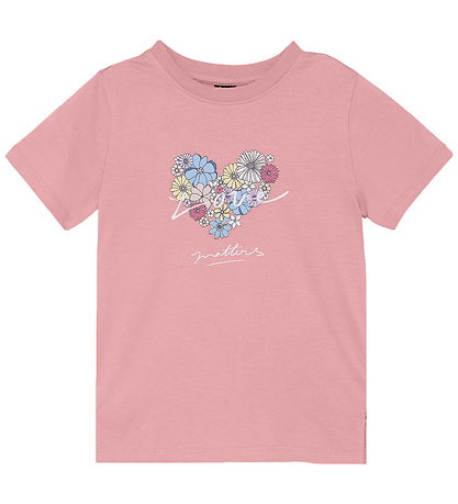 Color Kids T-shirt - Bridal Rose m. Print