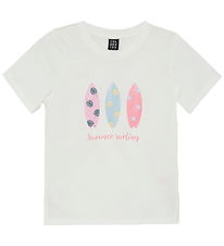 Color Kids T-shirt - Snow White m. Print