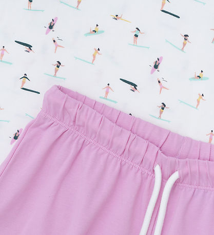 Color Kids Shortssæt - Begonia Pink