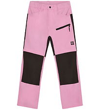 Color Kids Trousers - Zip Off - Begonia Pink