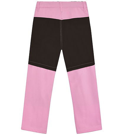 Color Kids Bukser - Zip Off - Begonia Pink