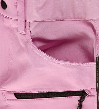 Color Kids Bukser - Zip Off - Begonia Pink