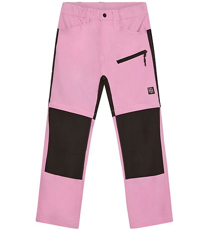 Color Kids Bukser - Zip Off - Begonia Pink