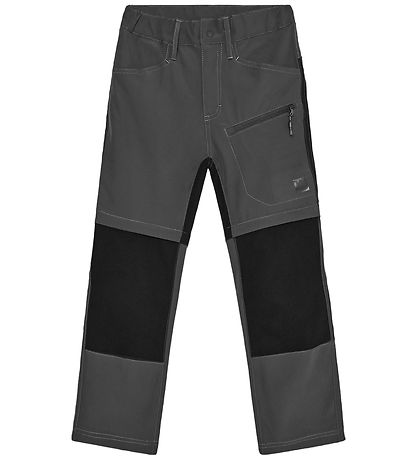 Color Kids Bukser - Zip Off - Phantom