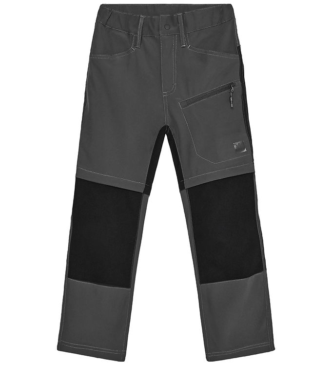 Color Kids Bukser - Zip Off - Phantom