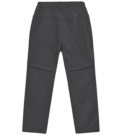 Color Kids Bukser - Zip Off - Phantom