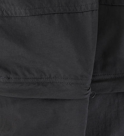 Color Kids Bukser - Zip Off - Phantom