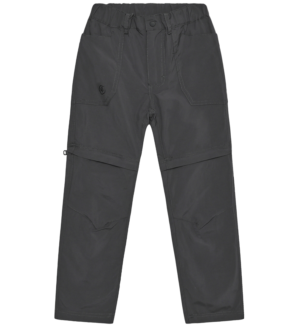 Color Kids Hosen - Zip Off - Phantom - Color Kids - 2 Jahre (92) - Hosen - Baumwolle