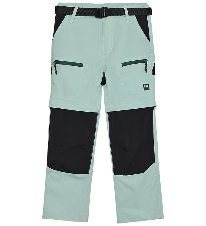 Color Kids Bukser - Outdoor m. Zip Off - Ether