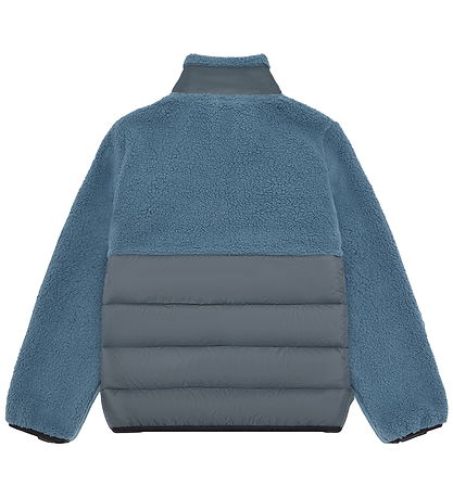 Color Kids Fleecejakke - Coronet Blue