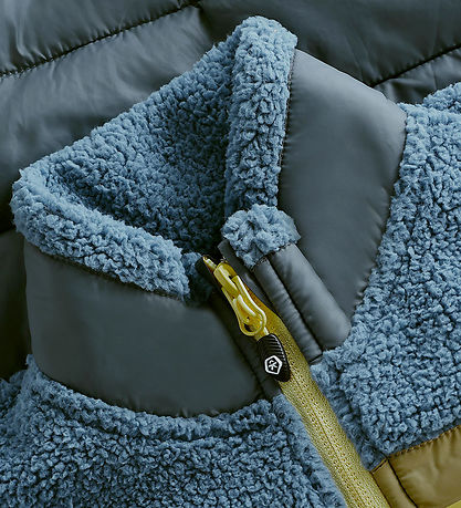 Color Kids Fleecejakke - Coronet Blue