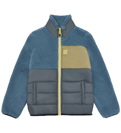 Color Kids Fleecejakke - Coronet Blue