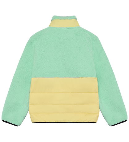 Color Kids Fleecejakke - Cabbage