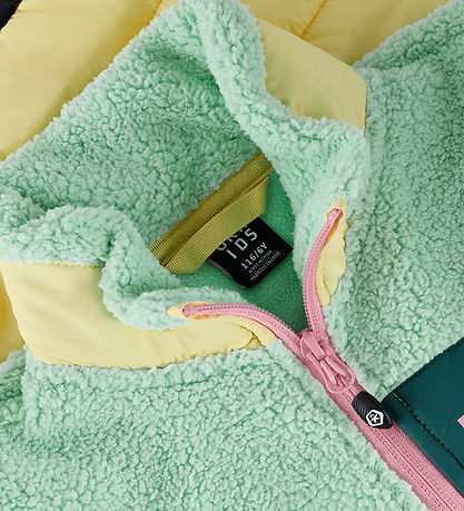 Color Kids Fleecejakke - Cabbage