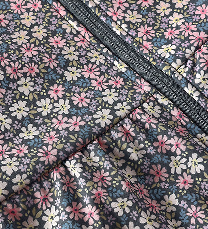 Color Kids Softshelljakke - AOP - Turbulence