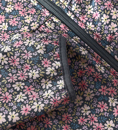 Color Kids Softshelljakke - AOP - Turbulence