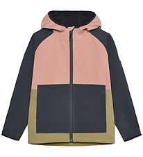 Color Kids Softshelljakke - Colorblock - Bridal Rose