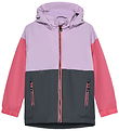 Color Kids Sommerjakke - Colorblock - Orchid Bloom
