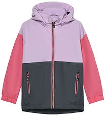 Color Kids Sommerjakke - Colorblock - Orchid Bloom