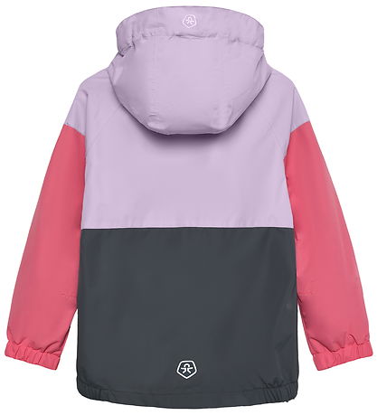 Color Kids Sommerjakke - Colorblock - Orchid Bloom