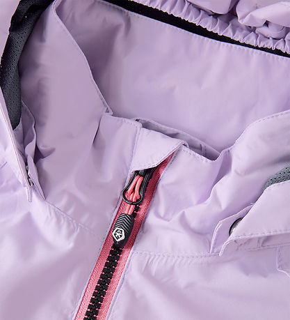 Color Kids Sommerjakke - Colorblock - Orchid Bloom