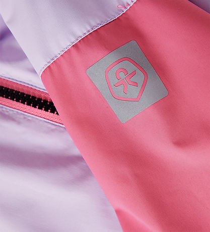 Color Kids Sommerjakke - Colorblock - Orchid Bloom