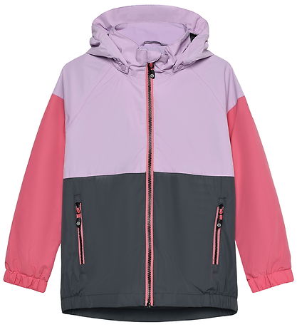 Color Kids Sommerjakke - Colorblock - Orchid Bloom