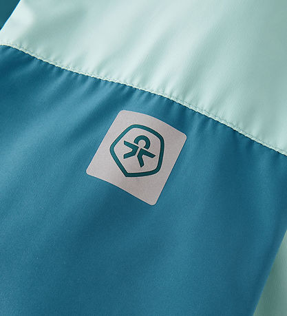 Color Kids Sommerjakke - Colorblock - Coronet Blue