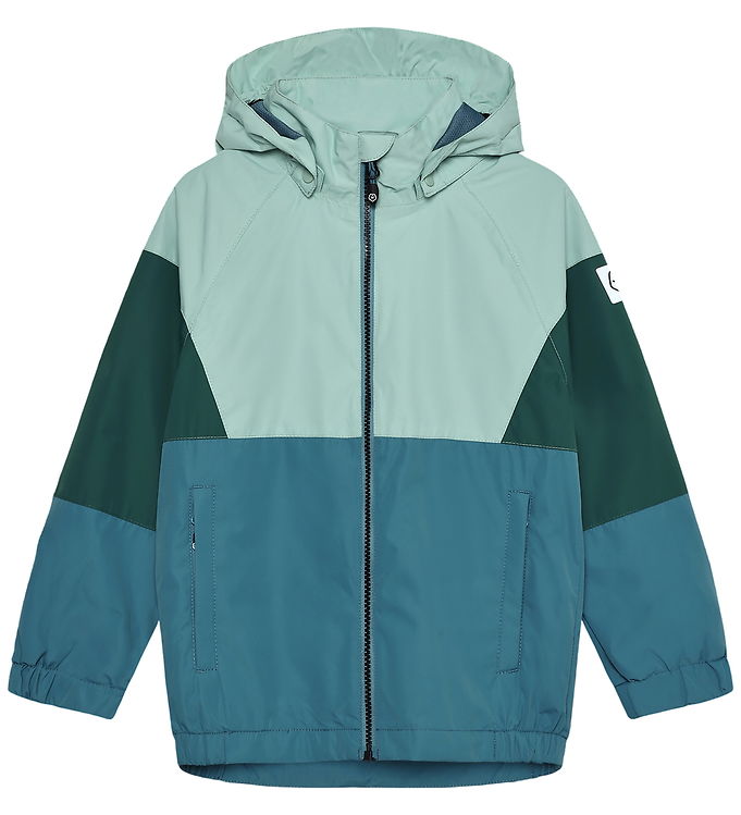 Color Kids Sommerjakke - Colorblock - Coronet Blue