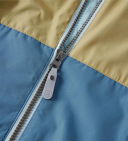 Color Kids Sommerjakke - Colorblock - Ether