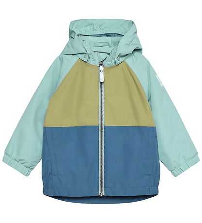 Color Kids Sommerjakke - Colorblock - Ether